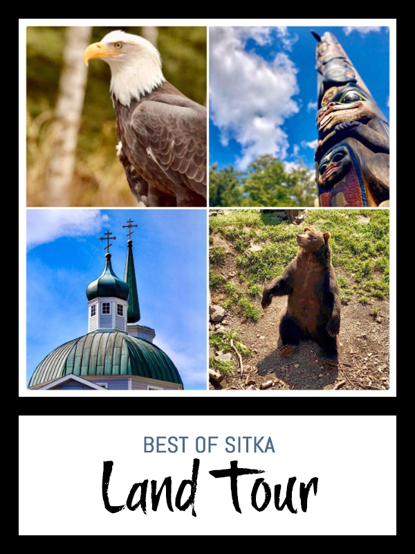 Best of Sitka Land Tour