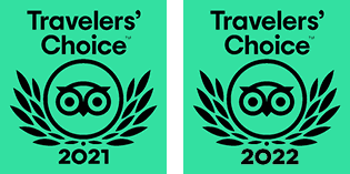 Trip Advisor Travelers' Choice Award 2021