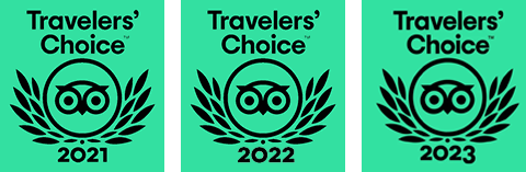 Trip Advisor - Travelers' Choice-2021-2023